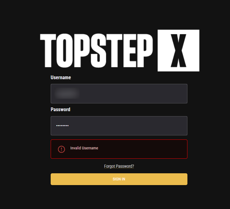 TopstepX